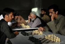 আফগানিস্তানে দাবা খেলা নিষিদ্ধ করল তালেবান