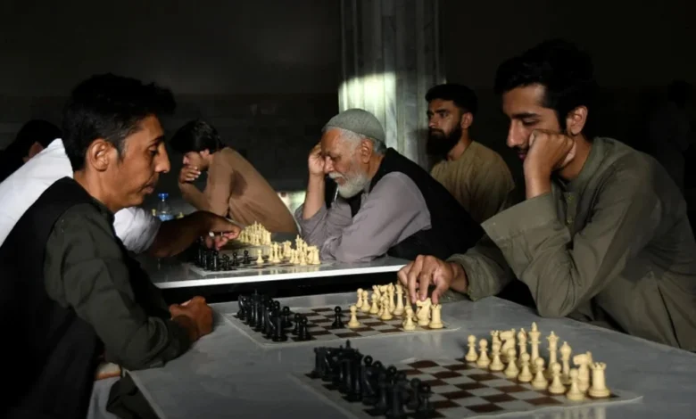 আফগানিস্তানে দাবা খেলা নিষিদ্ধ করল তালেবান