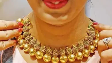 সোনার দামে বড় পতন, ভরিতে কমল ৩,৪৫২ টাকা