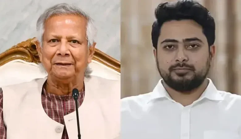 পদত্যাগের গুঞ্জনের খবর পেয়ে প্রধান উপদেষ্টার সঙ্গে সাক্ষাৎ করলেন নাহিদ ইসলাম