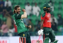বাংলাদেশকে ৩৭ রানে হারাল পাকিস্তান