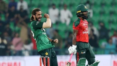 বাংলাদেশকে ৩৭ রানে হারাল পাকিস্তান