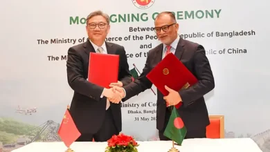 চীনের কাছে কৃষি খাতে ড্রোন ও সমুদ্রে মাছ ধরার প্রযুক্তি সহায়তা চেয়েছেন বাণিজ্য উপদেষ্টা