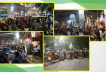 মেট্রো স্টেশনের সামনে অটোরিকশার অবৈধ সাম্রাজ্য