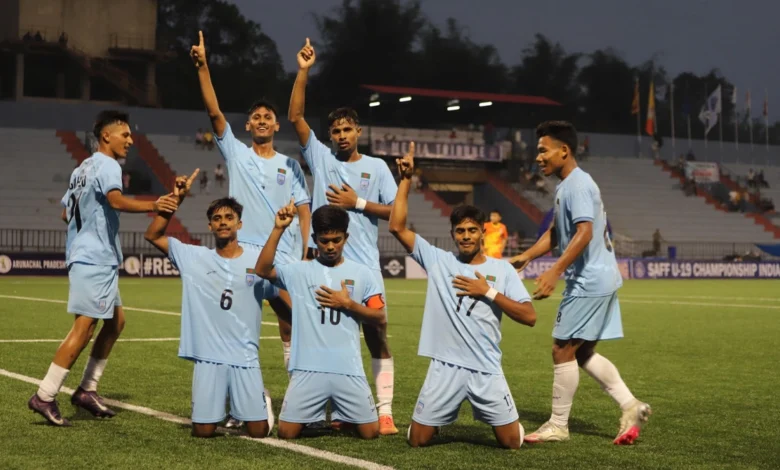 ভুটানকে হারিয়ে সেমিফাইনালে বাংলাদেশ