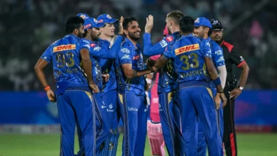 রাজস্থানকে ১০০ রানে হারিয়ে পয়েন্ট টেবিলের শীর্ষে মুম্বাই