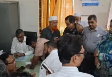 চিকিৎসককে মারধরের অভিযোগ আরেক চিকিৎসকের বিরুদ্ধে