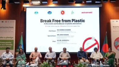 ঢাকায় জনপ্রতি বছরে প্লাস্টিক ব্যবহার ২২ কেজি