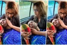 বগুড়ায় ছুটে গেলেন রিয়া মনি, হিরো আলমকে জড়িয়ে ধরলেন বুকে