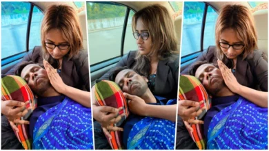 বগুড়ায় ছুটে গেলেন রিয়া মনি, হিরো আলমকে জড়িয়ে ধরলেন বুকে