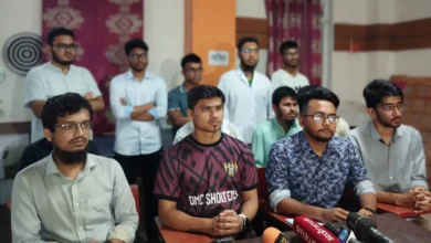 ক্লাসে না ফেরার সিদ্ধান্তে অনড় ঢাকা মেডিকেল কলেজের শিক্ষার্থীরা
