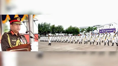 দেশের সার্বভৌমত্ব রক্ষায় সদা প্রস্তুত থাকতে হবে: সেনাপ্রধান