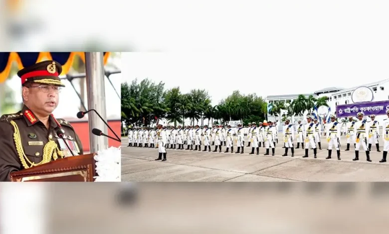 দেশের সার্বভৌমত্ব রক্ষায় সদা প্রস্তুত থাকতে হবে: সেনাপ্রধান