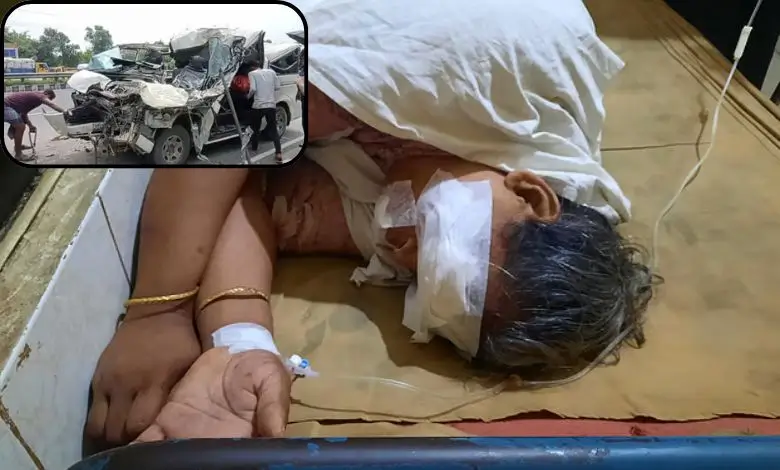 ঈদযাত্রায় মর্মান্তিক সড়ক দুর্ঘটনায় একই পরিবারের ৩ সদস্য নিহত