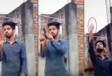 গাজীপুর কিশোর গ্যাং লিডার তেহিম মাতবরের ফাঁকা গুলি ছোড়ার ভিডিও ভাইরাল