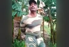 চাঁপাইনবাবগঞ্জ সীমান্তে বিএসএফ সদস্য আটক