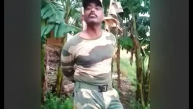 চাঁপাইনবাবগঞ্জ সীমান্তে বিএসএফ সদস্য আটক
