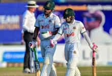 নতুন অধ্যায়ে মুশফিক-শান্তের ছন্দ, রোমাঞ্চকর গল টেস্টের চতুর্থ দিন