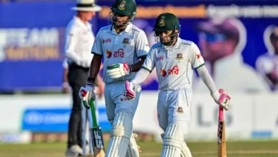 নতুন অধ্যায়ে মুশফিক-শান্তের ছন্দ, রোমাঞ্চকর গল টেস্টের চতুর্থ দিন