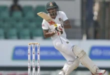 কলম্বো টেস্টে বাংলাদেশ অলআউট, আড়াইশ’র আগেই ব্যাটিং শেষ