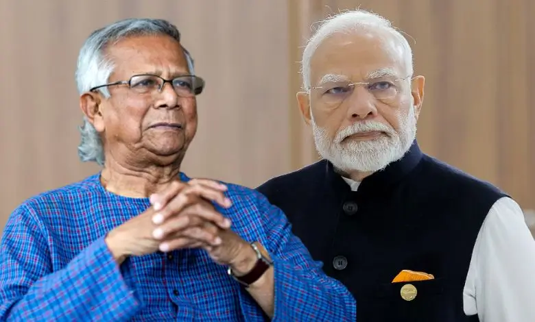 উড়োজাহাজ দুর্ঘটনায় নরেন্দ্র মোদিকে অধ্যাপক ইউনূসের শোকবার্তা