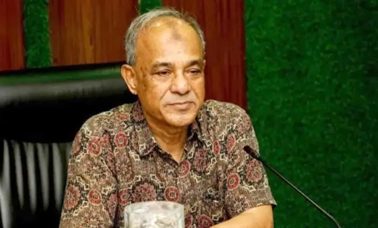 শুধু আইন প্রয়োগ করে মাদক নির্মূল সম্ভব নয় স্বরাষ্ট্র উপদেষ্টা