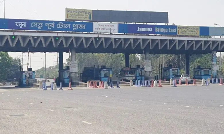 ঈদযাত্রায় যমুনা সেতুতে রেকর্ড টোল আদায়: ২৪ ঘণ্টায় প্রায় ৩ কোটি টাকা