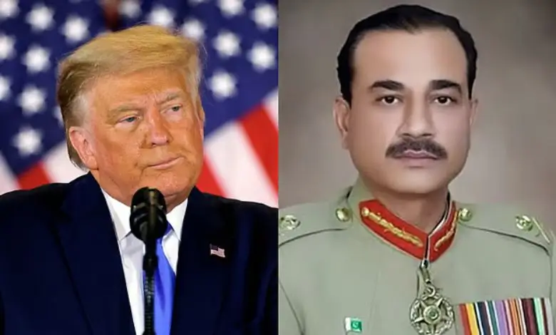 ট্রাম্প-পাকিস্তান সেনাপ্রধানের গোপন বৈঠক আজ