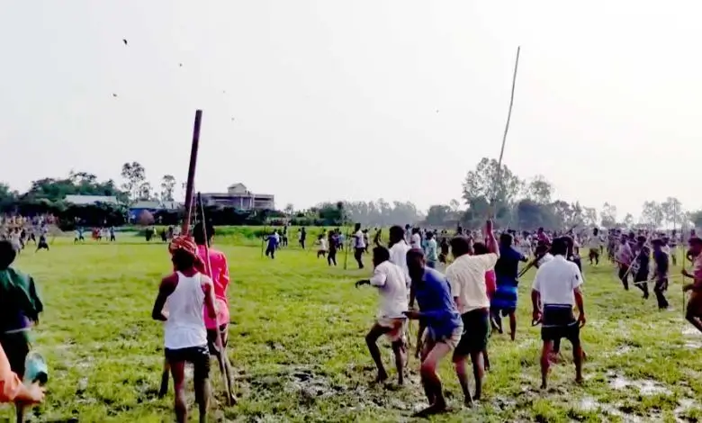 নাসিরনগরে শসা চুরি নিয়ে সংঘর্ষ: আহত শতাধিক