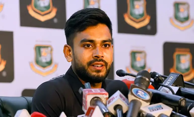 মাশরাফি–সাকিবদের কাছ থেকে শিখে নেতৃত্বে দৃঢ় হতে চান মিরাজ