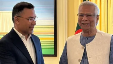 মুহাম্মদ ইউনূস ও তারেক রহমানের মধ্যে লন্ডনে বৈঠক শুরু