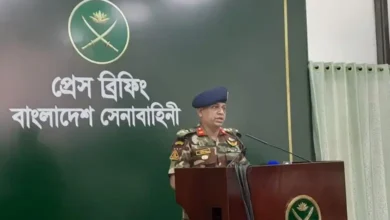 সেনাবাহিনীর ২১ দিনের অভিযান গ্রেপ্তার ৯৯৬, অস্ত্র-মাদক উদ্ধার