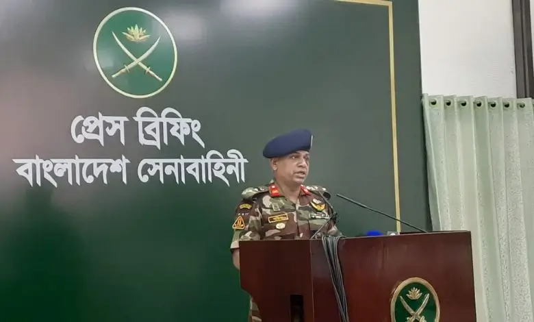 সেনাবাহিনীর ২১ দিনের অভিযান গ্রেপ্তার ৯৯৬, অস্ত্র-মাদক উদ্ধার