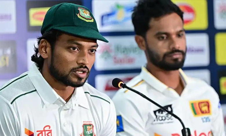 ওপেনিং রহস্যে ধোঁয়াশা, গল টেস্টের পরিকল্পনা গোপন রাখলেন অধিনায়ক নাজমুল
