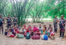 চাঁপাইনবাবগঞ্জ সীমান্তে বিএসএফের পুশ-ইন, ২০ জন বাংলাদেশে ফেরত