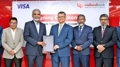 মিডল্যান্ড ব্যাংকের মাধ্যমে শিক্ষা ও স্বাস্থ্যখাতে সহজ ও দ্রুত অর্থ প্রেরণ সম্ভব