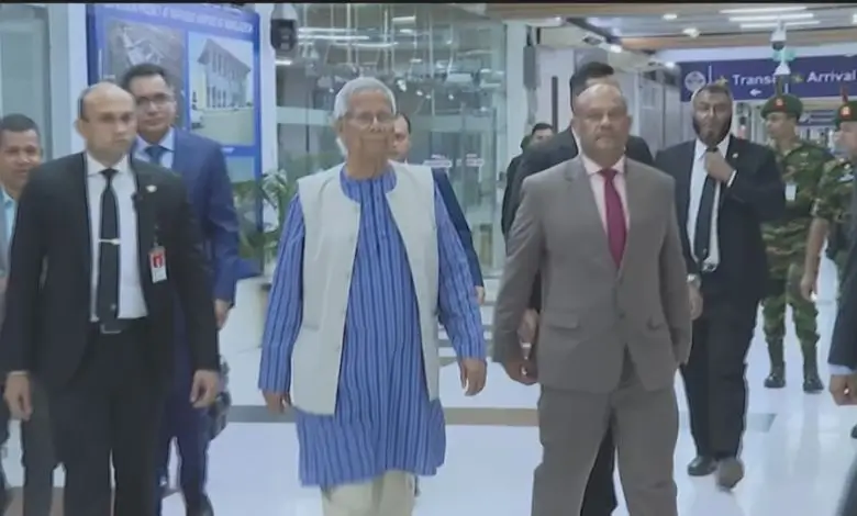 যুক্তরাজ্য সফরের প্রথমদিন ব্যস্ত সময় পার করলেন প্রধান উপদেষ্টা
