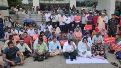 মার্চ টু এনবিআর কর্মসূচি শুরু, দেশের শুল্ক কর্মকর্তারা ঢাকায় সমবেত