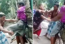 নির্যাতনের শিকার ফরিদগঞ্জের আশু পাটওয়ারী: গাছে বেঁধে মারধরের ভিডিও ভাইরাল