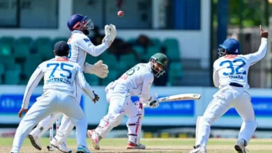 শ্রীলঙ্কার কাছে ইনিংস ব্যবধানেই হারল বাংলাদেশ