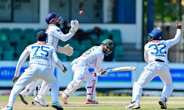 শ্রীলঙ্কার কাছে ইনিংস ব্যবধানেই হারল বাংলাদেশ