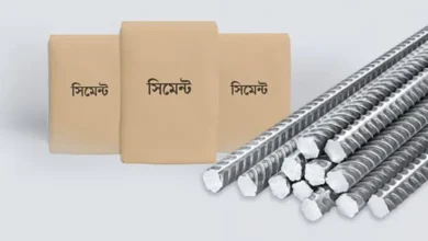 নতুন বাজেটে শুল্ক বৃদ্ধিতে রড-সিমেন্টের দাম বাড়বে, চাপে সাধারণ নির্মাণ খাত