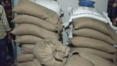 হালুয়াঘাটে ঈদুল আজহা উপলক্ষে বরাদ্দকৃত ৯৫ বস্তা সরকারি চাল উদ্ধার
