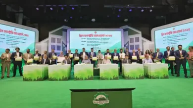 ট্রান্সকম গ্রুপের দুটিসহ ৩০ প্রতিষ্ঠান পেল পরিবেশবান্ধব পুরস্কার