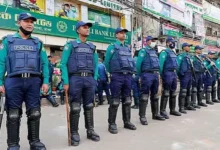 বাংলাদেশ পুলিশের কনস্টেবল নিয়োগে জিপিএ ২.৫ হলেই আবেদন করা যাবে