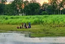 কুড়িগ্রামের হলহলিয়া নদী থেকে অর্ধগলিত নারীর লাশ উদ্ধার
