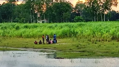কুড়িগ্রামের হলহলিয়া নদী থেকে অর্ধগলিত নারীর লাশ উদ্ধার