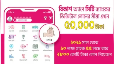বিকাশে ডিজিটাল ঋণের সীমা ৫০ হাজার টাকা হলো