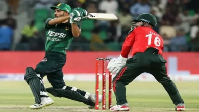 হারিসের সেঞ্চুরিতে হোয়াইটওয়াশ হলো বাংলাদেশ: পাকিস্তানের দাপুটে জয়