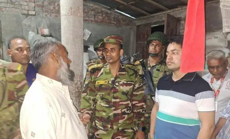 জামালপুরে ভিজিএফের ২৬১ বস্তা সরকারি চাল উদ্ধার